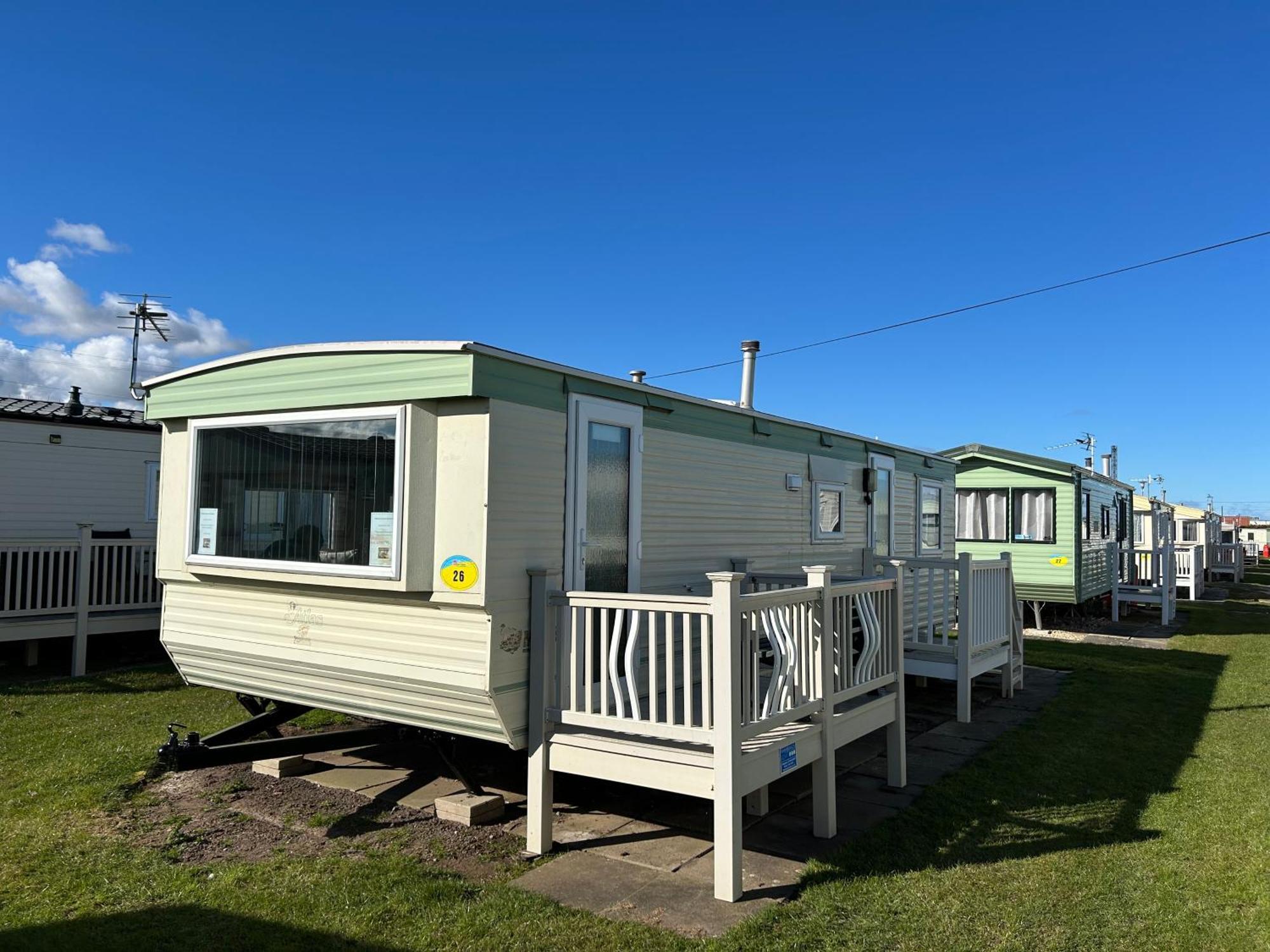 Baileys Caravan Hire - Sealands Plot 26 - Dog Friendly Ingoldmells Exterior foto